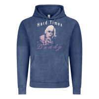 Vintage Denim Hard Times Daddy Vintage Hoodie - trangStudio