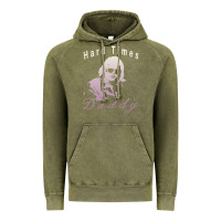 Hard Times Daddy Vintage Hoodie | Teevron