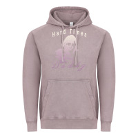 Vintage Zinc Hard Times Daddy Vintage Hoodie - trangStudio