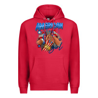 Cardinal Afro american girl sneakers Premium Hoodie - RanaPortraitStore