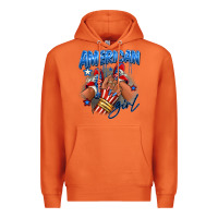 Carrot Afro american girl sneakers Premium Hoodie - RanaPortraitStore