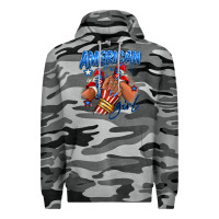 Slate Camo Afro american girl sneakers Premium Hoodie - RanaPortraitStore