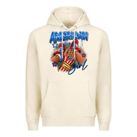 Tofu Afro american girl sneakers Premium Hoodie - RanaPortraitStore