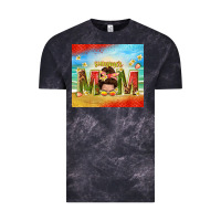 Cloud Black summer mom Vintage Tee - TumblerDesignByShophia