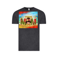 Vintage Black summer mom Vintage Tee - TumblerDesignByShophia