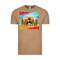 Vintage Coffee summer mom Vintage Tee - TumblerDesignByShophia