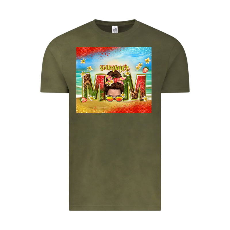 Summer Mom Vintage Tee by TumblerDesignByShophia | Teevron