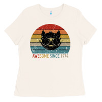 Bone Awesome Since 1974 Ladies Tee - Bettercallsaul