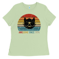 Awesome Since 1974 Ladies Tee | Teevron