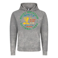 Cloud Rock womens rocky mountain national park hiking travel souvenir novelty v n Vintage Hoodie - trangStudio