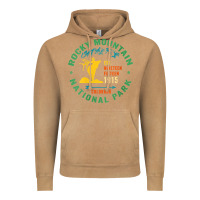 Vintage Camel womens rocky mountain national park hiking travel souvenir novelty v n Vintage Hoodie - trangStudio