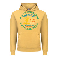 Vintage Mustard womens rocky mountain national park hiking travel souvenir novelty v n Vintage Hoodie - trangStudio