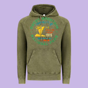Womens Rocky Mountain National Park Hiking Travel Souvenir Novelty V N Vintage Hoodie Designed By Trangstudio