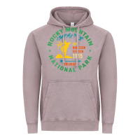 Vintage Zinc womens rocky mountain national park hiking travel souvenir novelty v n Vintage Hoodie - trangStudio