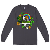Smoke Texas map St. Patrick's Long Sleeve Tee - CowGirlArtShop