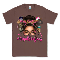 Chestnut Small business messy bun Classic Tee - texasbilliewilder