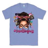 Small Business Messy Bun Classic Tee | Teevron