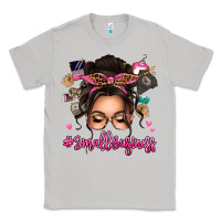 Moon Dust Small business messy bun Classic Tee - texasbilliewilder