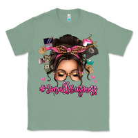 Sage Small business messy bun Classic Tee - texasbilliewilder
