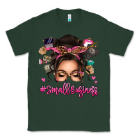 Sports Green Small business messy bun Classic Tee - texasbilliewilder