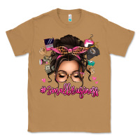 Toasted Coconut Small business messy bun Classic Tee - texasbilliewilder