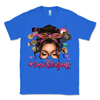 True Royal Small business messy bun Classic Tee - texasbilliewilder