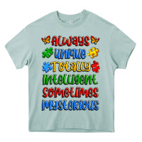 Arona always unique totally intelligent sometimes myster Heavy Core Tee - Artiststas
