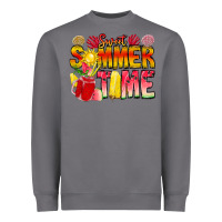 Storm Sweet Summer Time Heavyweight Sweatshirt - CowhideDigitalArt