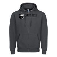 Smoke stevens institute of technology Zipper Hoodie - SnappyArt