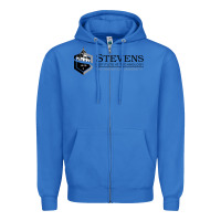 True Royal stevens institute of technology Zipper Hoodie - SnappyArt