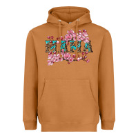 Meerkat mama with cherry blossoms Heavyweight Hoodie - Artiststas