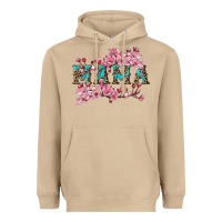 Mushroom mama with cherry blossoms Heavyweight Hoodie - Artiststas