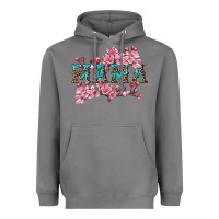 Storm mama with cherry blossoms Heavyweight Hoodie - Artiststas