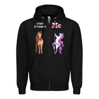 Black Other Attorneys Me Tee Unicorn Attorney Funny Gift Idea Attorney Tshir Zipper Hoodie - trangStudio