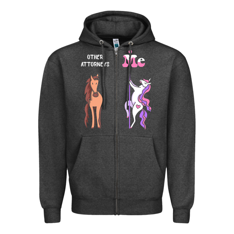 Other Attorneys Me Tee Unicorn Attorney Funny Gift Idea Attorney Tshir Zipper Hoodie by trangStudio | Teevron