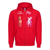 Red Other Attorneys Me Tee Unicorn Attorney Funny Gift Idea Attorney Tshir Zipper Hoodie - trangStudio