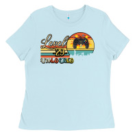 Baby Blue Level 29 Unlocked Ladies Tee - Bettercallsaul