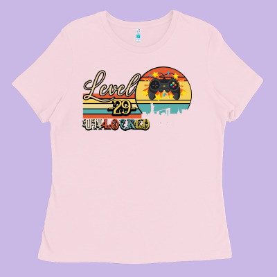 Level 29 Unlocked Ladies Tee Designed By Bettercallsaul
