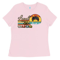 Bubblegum Pink Level 29 Unlocked Ladies Tee - Bettercallsaul