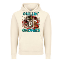 Vintage Artic chillin with my gnomies Vintage Hoodie - CowGirlArtShop