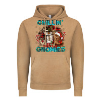 Vintage Camel chillin with my gnomies Vintage Hoodie - CowGirlArtShop