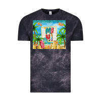 Cloud Black summer mini Vintage Tee - TumblerDesignByShophia