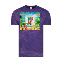 Cloud Purple summer mini Vintage Tee - TumblerDesignByShophia