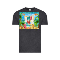 Vintage Black summer mini Vintage Tee - TumblerDesignByShophia