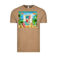 Vintage Coffee summer mini Vintage Tee - TumblerDesignByShophia