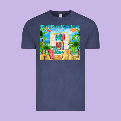 Summer Mini Vintage Tee Designed By Tumblerdesignbyshophia
