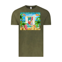 Vintage Olive summer mini Vintage Tee - TumblerDesignByShophia