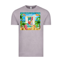 Vintage Zinc summer mini Vintage Tee - TumblerDesignByShophia