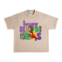 Happy Mardi Gras Urban Heavy Tee | Teevron