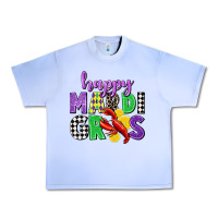 Grape Ice happy mardi gras Urban Heavy Tee - CowGirlArtShop